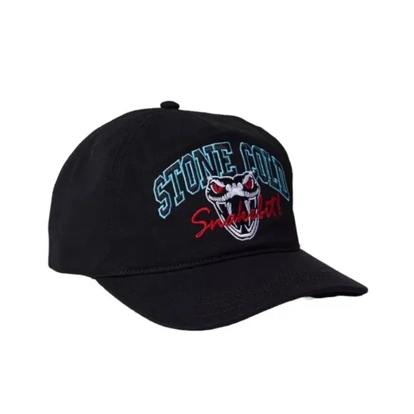 Wwf | Accessories | Stone Cold Steve Austin 36 Snakebit Snapback
